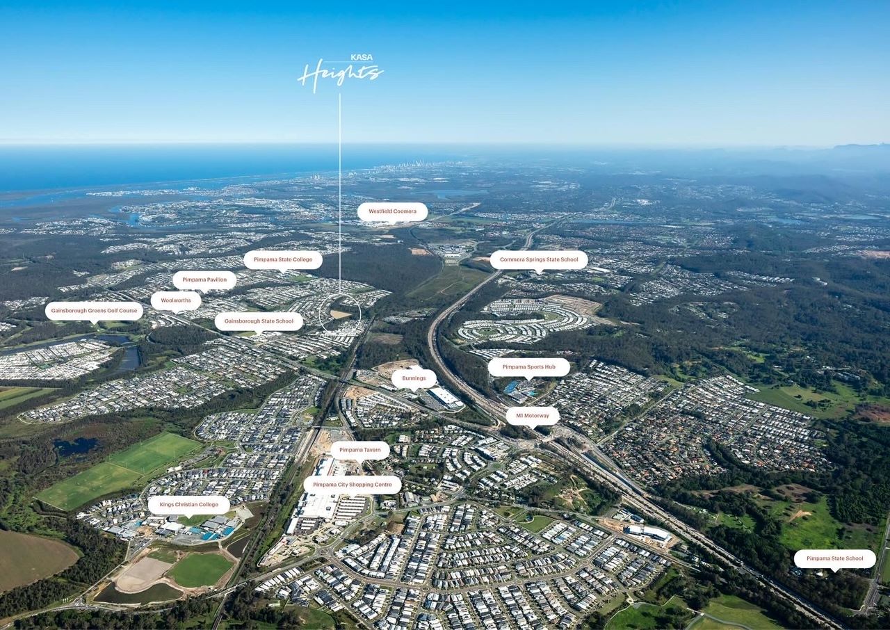 [Land for Sale] Kasa Heights Estate, Pimpama OpenLot
